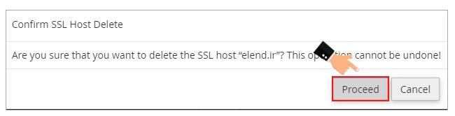 غیر فعال کردن ssl هاست سی پنل